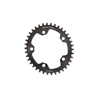 Wolf Tooth Components | Oval 110 Bcd Chainrings | Black | 40Tooth | Aluminum