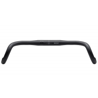 Whisky Parts Co. | No.7 24F Alloy Drop Bar | Black | 42Cm, 24 Degree, 31.8Mm, Alloy | Aluminum