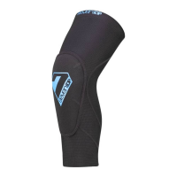 7Idp | Sam Hill Lite Knee Guards Men's | Size Extra Large In Black
