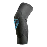 7Idp | Transition Knee Guards Men's | Size Small In Black | Polyester/spandex
