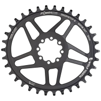 Wolf Tooth Components | Oval Direct Mount Chainrings For Sram Crank 8-Bolt 32T (52Mm Chainline/3Mm Offset) | Aluminum
