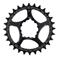 Race Face | 3 Bolt Direct Mount Chainring | Black | 26 Tooth | Aluminum