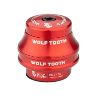 Wolf Tooth Components | Ec34/28.6 Upper Headset | Blue | - Ec34/28.6 Upper 25Mm Stack