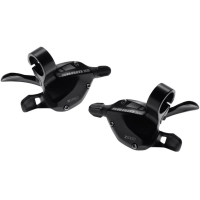 Sram | X.5 2X10 Shifters | Black | 2X10, Exact Actuation