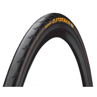 Continental | Gatorskin Folding Tire 700X23, Folding Polyx Breaker, Duraskin