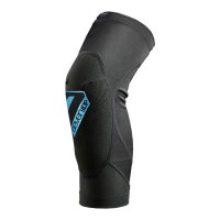 7Idp | Youth Transition Knee Guards | Size Large/extra Large In Black