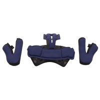 Leatt | Inner Liner Kit Dbx 5.0 / 6.0 | Size Medium In Black