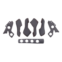 Leatt | Inner Liner Kit Dbx 3.0 Enduro | Size Small In Black