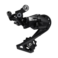 Shimano | 105 Rd-R7000 Rear Derailleur | Black | Ss Cage, 30 Tooth Max