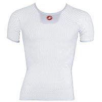 Castelli | Core Mesh 3 Cycling Base Layer Men's | Size Small/medium In White | 100% Polyester