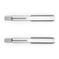 Park Tool | Tap-6 Pedal Tap Pair, 9/16", 20 Tpi, High Carbon Steel