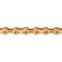 Kmc | X9 Sl 9 Speed Chain | Gold | 116 Links, 6.6Mm