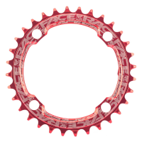 Race Face | 104 Bcd Narrow Wide Chainring | Green | 34 Tooth | Aluminum