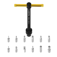 Lezyne | Torque Drive Black/nickel