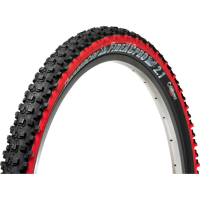 Panaracer | Fire Xc Pro Tire | Black/red | 26X2.1" | Rubber