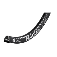 Dt Swiss | R 460 700C Road Disc Rim | Black | 24 Hole | Aluminum