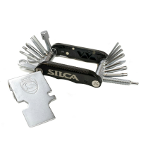 Silca | Venti Italian Army Knife Tool | Black | 20 Tools