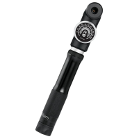 Crankbrothers | Sterling Pump W/ Gauge Midnight Black