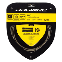 Jagwire | Pro Universal Disc Brake Hose | Carbon Silver | 3000Mm