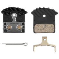 Shimano | J04C Metal Disc Brake Pads Pads W/ Spring