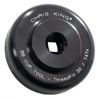 Chris King | Bottom Bracket Cup Tool | Black | Threadfit 30 And T47X