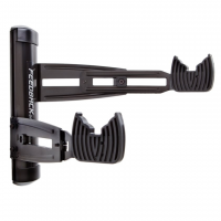 Feedback Sports | Velo Wall Rack 2D | Black | Velo Wall Rack 2D | Rubber