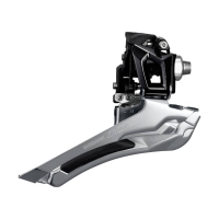 Shimano | 105 Fd-R7000 Front Derailleur | Black | Braze-On