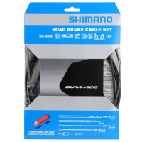 Shimano | Dura-Ace R9000 Brake Cable Set Polymer-Coated Brake Cable Set Black