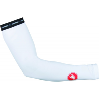 Castelli | Upf 50+ Light Arm Sleeves Men's | Size Large In Black | Polyester