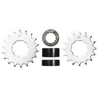 Foundation | Single Speed Conversion Kit 16T&18T Cogs, Spacers, Lock Ring