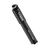 Lezyne | Tech Drive Hv Medium Frame Pump | Black | 214Mm, 90Psi, Presta/schrader