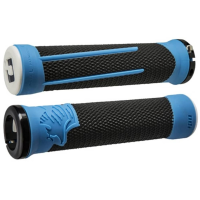 Odi | Ag2 Lock-On Grips | Black/blue | W/black Clamps