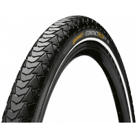 Continental | Contact Plus 700C Tire | Black | 700X32C Reflex