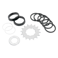 Wheels Manufacturing | Singlespeed Kit Ssk2 Kit, W/spacers, Angled Spacers, 16T