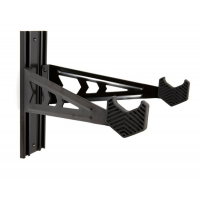 Feedback Sports | Velo Wall Rack Black | Rubber