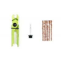 Oneup Components | Edc Plug And Plier Kit | Green | Pliers With 5 Plug Strips