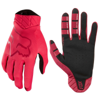 Fox Apparel | Flexair Full Finger Gloves Men's | Size Small In Rio Red | Nylon