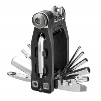 Topeak | Ninja 16+ Mini Folding Tool | Black | 16+ Functions