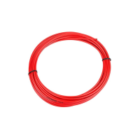 Jagwire | 4Mm Sport Derailleur Housing 10M Roll | Red | Slick-Lube Liner, 10 Meter