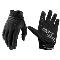 100% | R-Core Mtb Gloves Men's | Size Small In Black