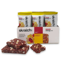 Skratch Labs | Anytime Energy Bar Raspberries & Lemons