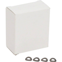 Dt Swiss | Pro Head Reinforcement Washers Box Of 100, For Spline One Rims