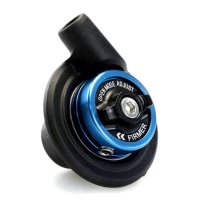 Fox Racing Shox | Fit4 Remote Top Cap Interface 2018, 820-05-455-Kit In Black