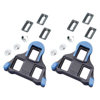 Shimano | Sm-Sh12 Cleat Set Black/blue, Front-Center-Pivoting Mode
