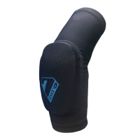 7Idp | Transition Kids Knee Guards | Size Medium In Black