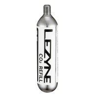 Lezyne | 25Gram Co2 Cartridges - 5 Pack Silver