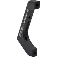 Shimano | R160P/d Disc Brake Adaptor 160Mm Rotor, 74Mm Caliper , Flat-Mount