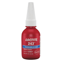 Loctite | #243 Threadlocker Medium Strength | Blue | 10Ml