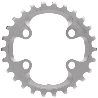 Shimano | Xt Fc-M8000 Double Chainring 26T, For 36-26T | Aluminum