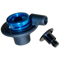 Fox Racing Shox | Performance Fit4 Remote Top Cap Performance Fit4 Dampers, 820-05-474-Kit In Black